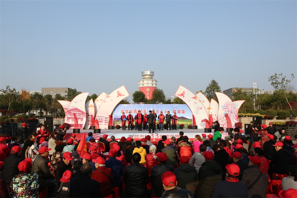 2018年，知青走进龙泉铺，唱响青春的记忆